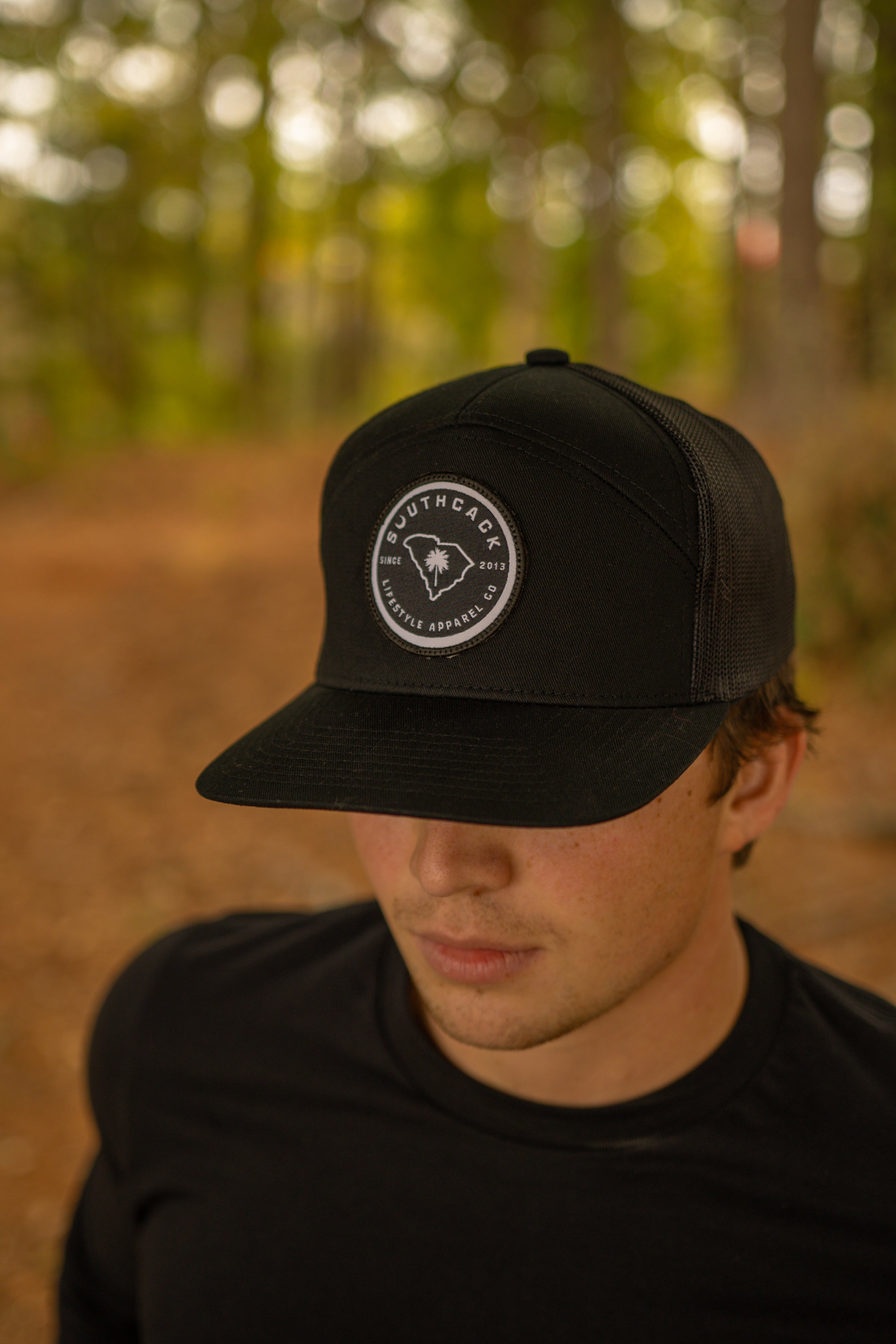 7 Panel SC Round Patch Hat