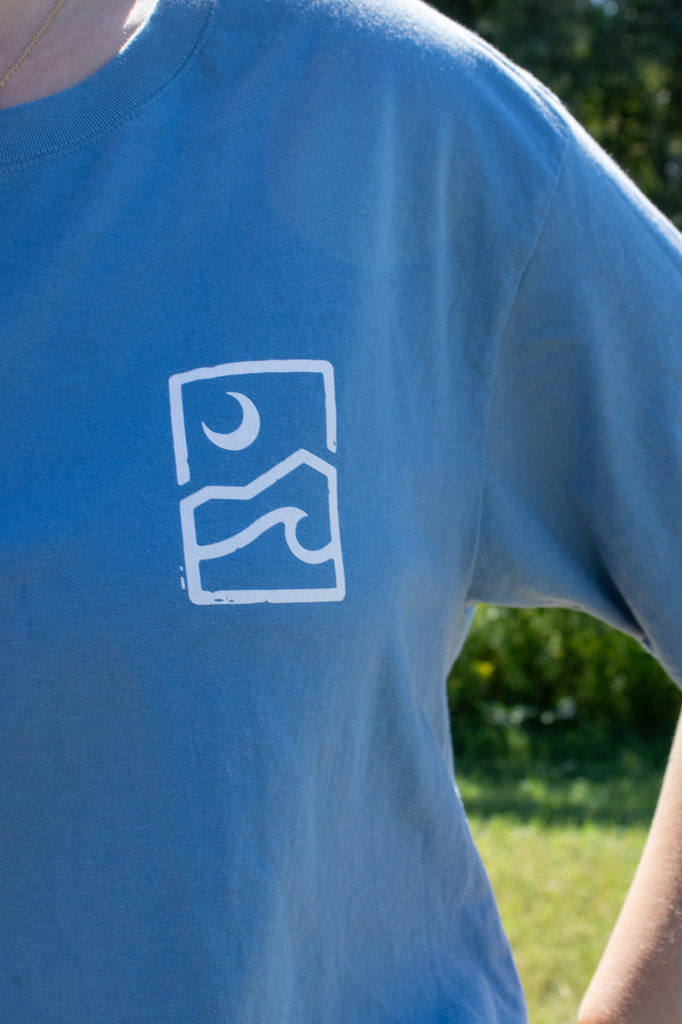 Canoe Cruiser Tee- Slate