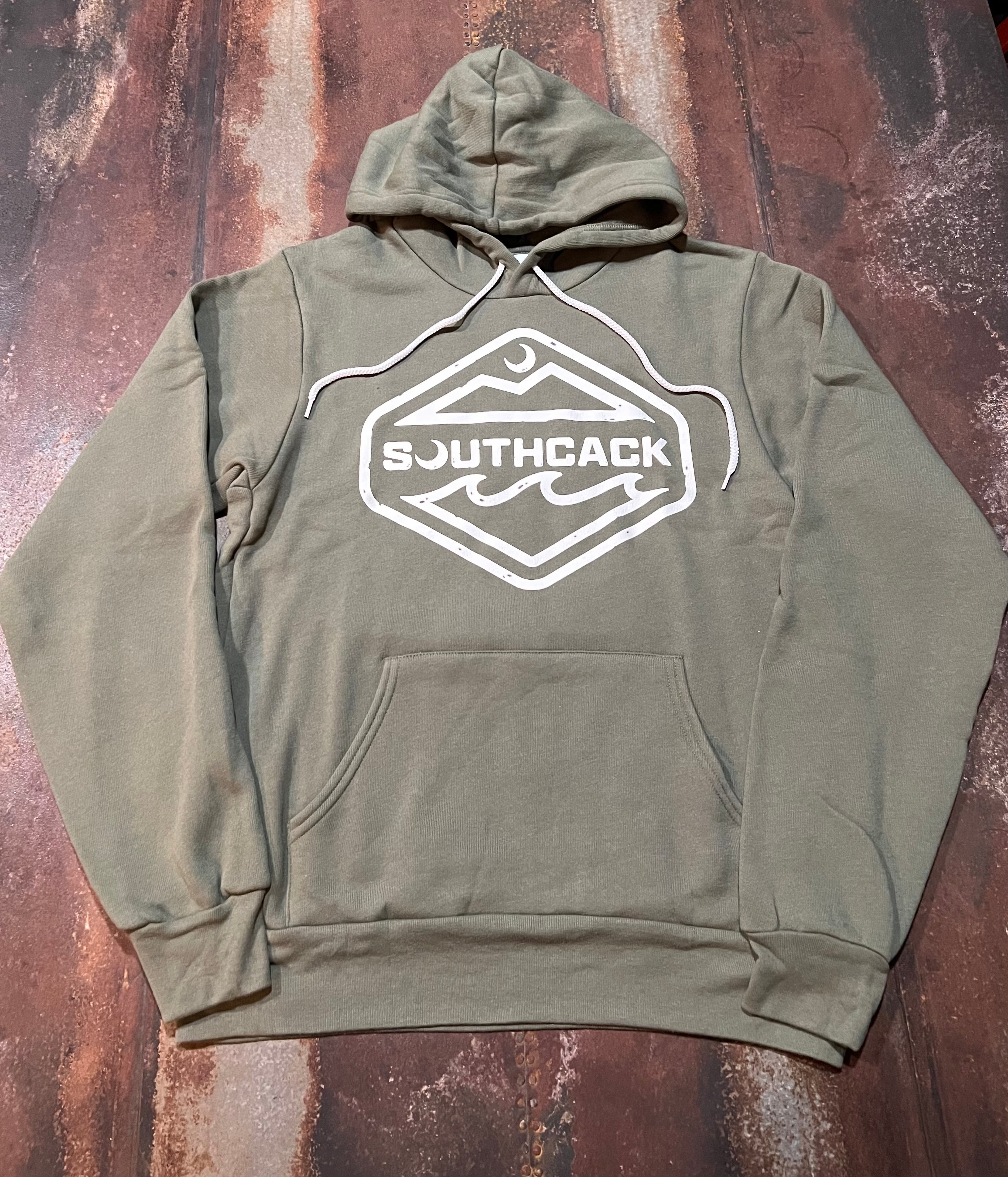 grey hoodie by SouthCack