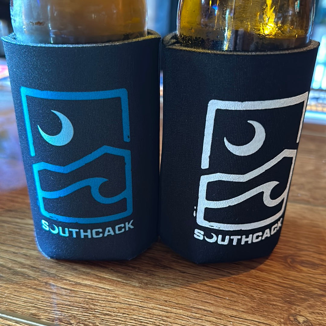 Pictures of 2 koozies.