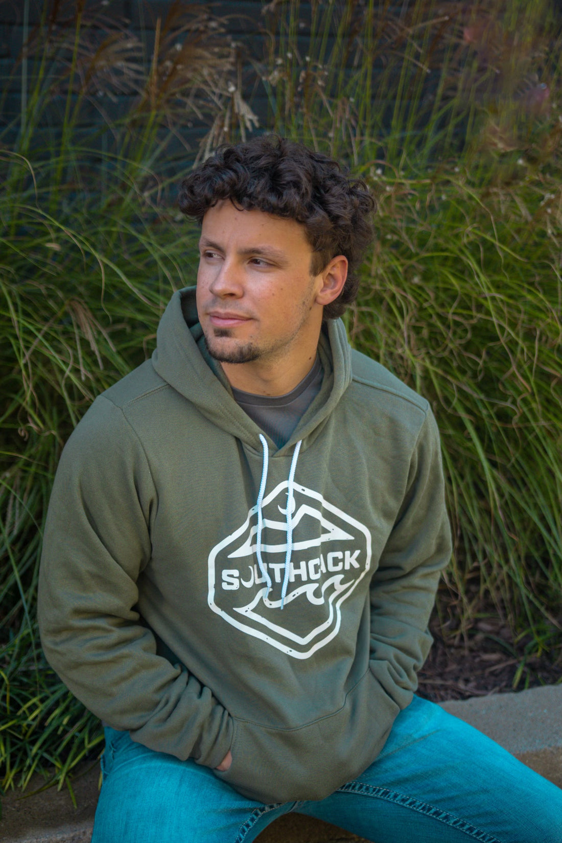 SouthCack Front Logo Hoodie