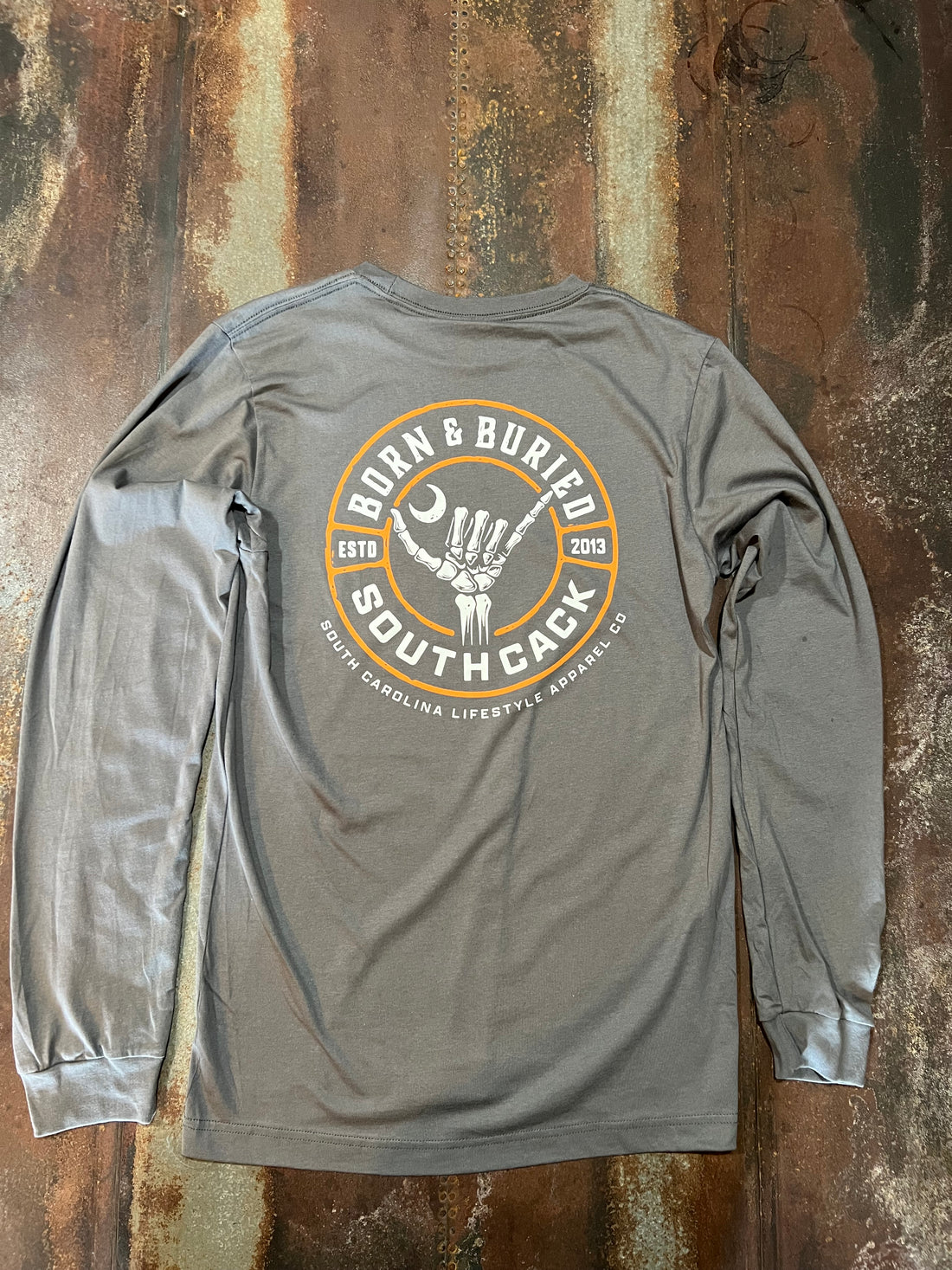 grey long sleeve by SouthCack