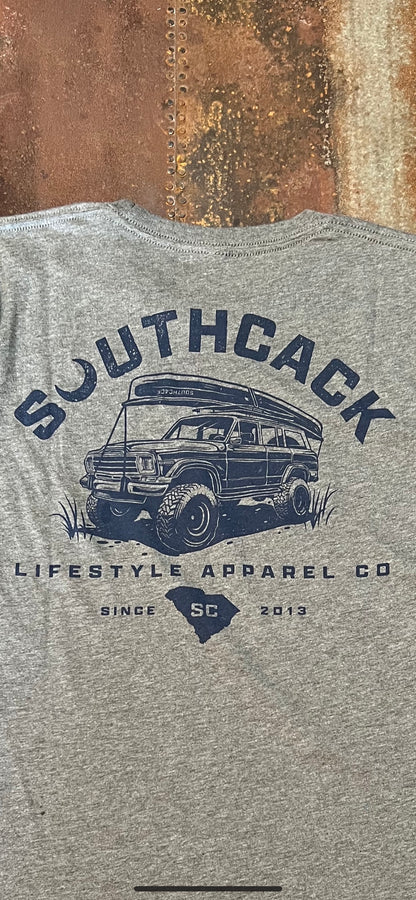grey shirt by SouthCack