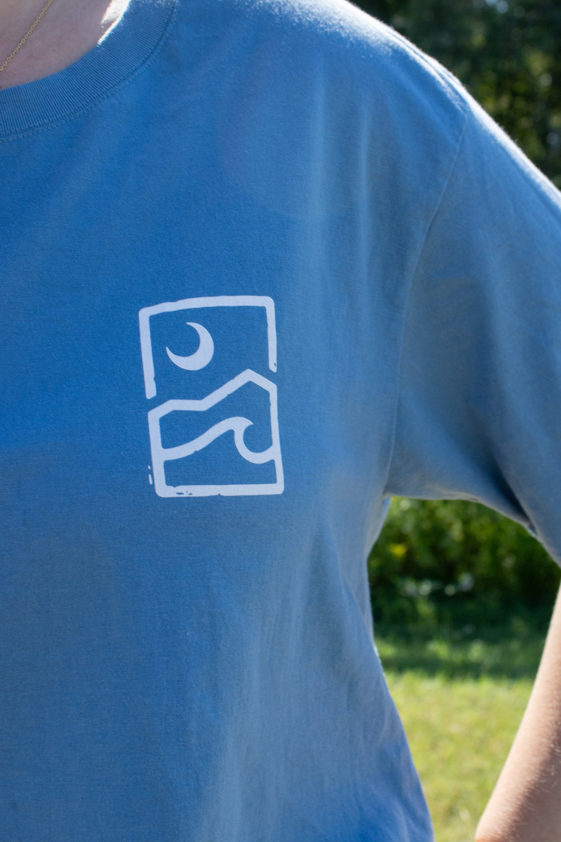 Canoe Cruiser Tee- Slate