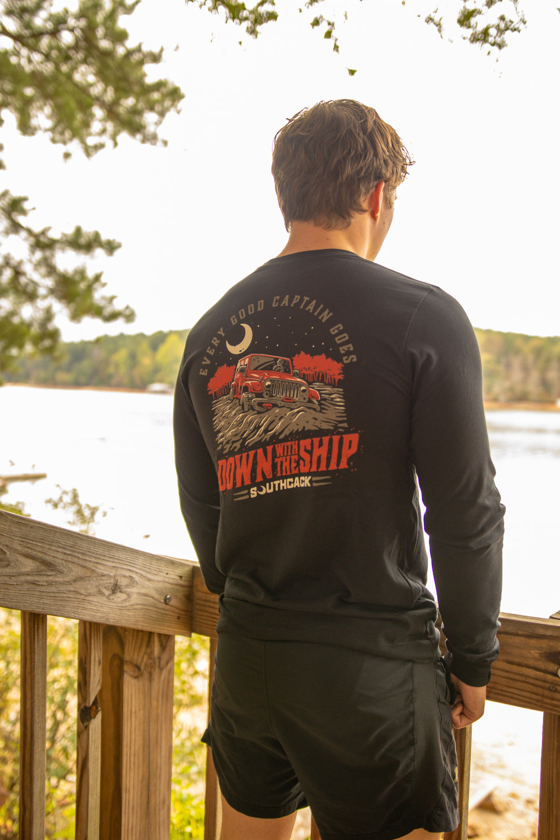 Down With The Ship Long Sleeve