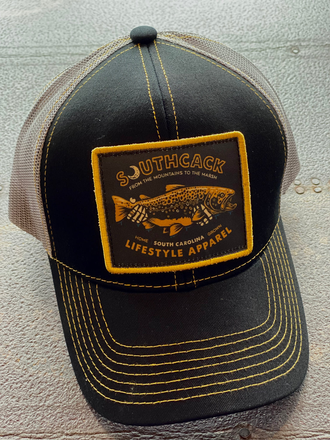Picture of hat to show design.